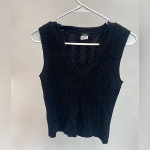 Stylish J. Crew sweater vest!